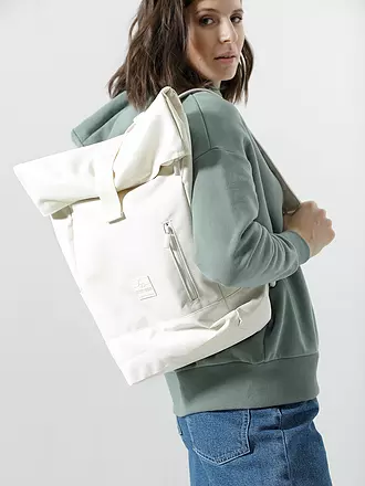 JOHNNY URBAN | Rolltop Rucksack " Robin " | creme